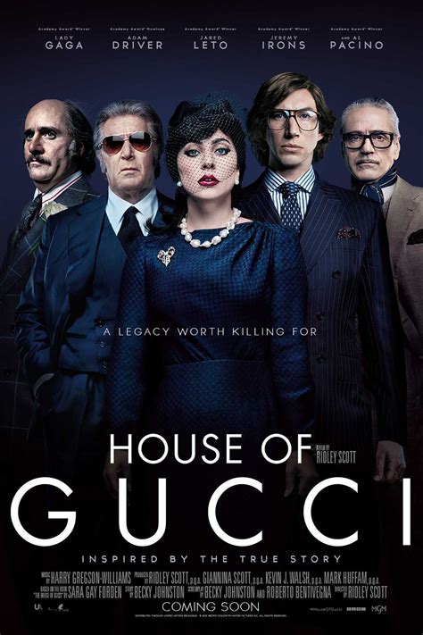 elenco de casa gucci|house of Gucci directed by.